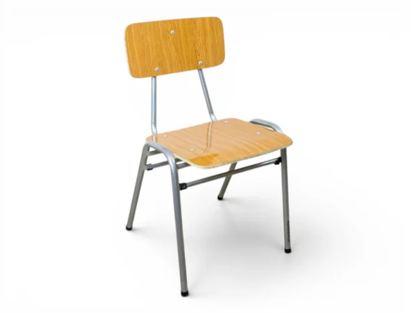 Silla de colegio normada 5 curva