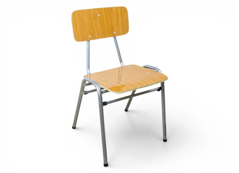 Silla de colegio normada 5 curva